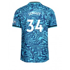 Tottenham Hotspur Clement Lenglet #34 Tredje Tröja 2022-23 Korta ärmar